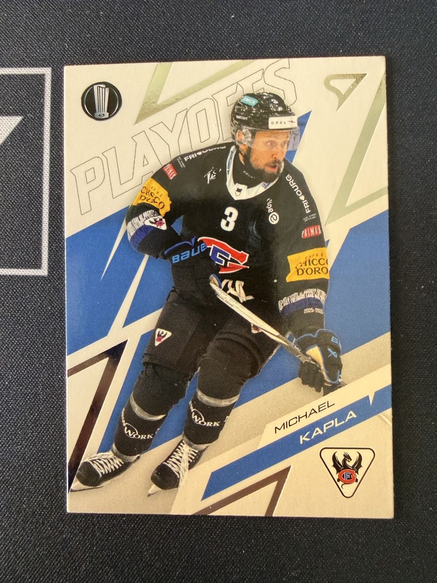 Sportzoo Carte collezionabili: Michael Kapla - HC Fribourg Gottéron – Nuovo e nell'imballaggio originale da Réchy venduto da Leeroy1998