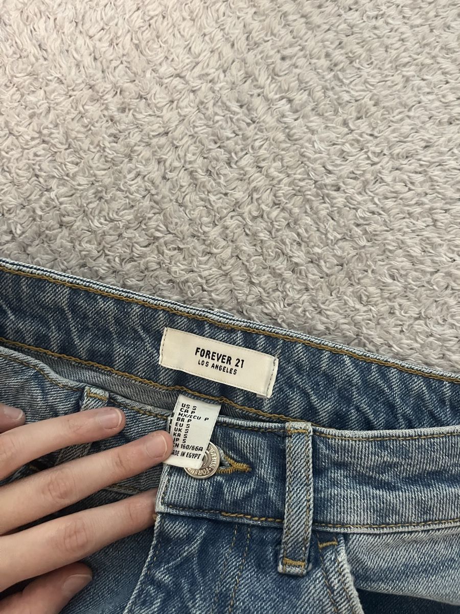 Gonne: forever 21 jeans skirt – Nuovo (secondo la descrizione) da Füllinsdorf venduto da si.ja.35 1