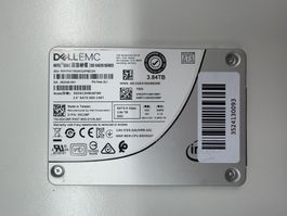 Dell EMC Intel D3-S4510 3.84TB SSD – Enterprise SATA-SSD