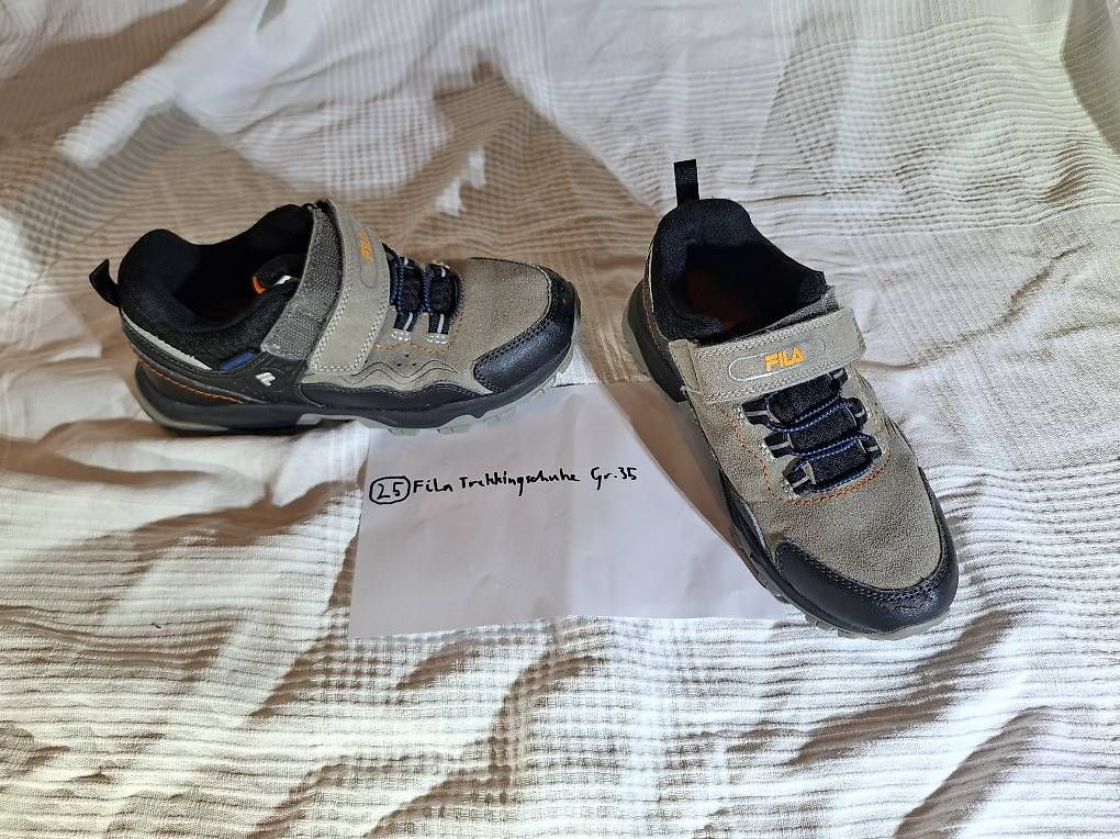 Scarpe per ragazzi: Fila Trekkingschuhe Gr. 35 – Usato da Greifensee venduto da Timerons