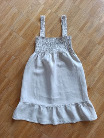 Mädchen Linen Kleid, Gr 146-152, wie neu