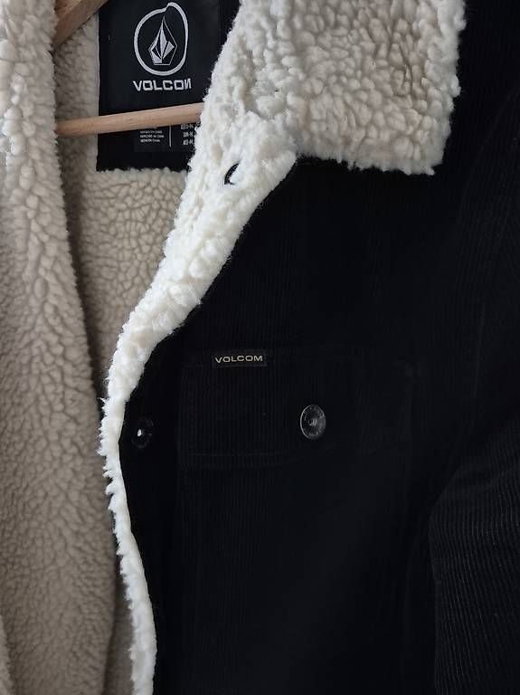 Jacken: Volcom Radstone Sherpa Jacke Grösse M – Gebraucht aus Brunnen von yak007 4
