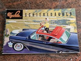 Prospekt Auto Golde Schiebedächer