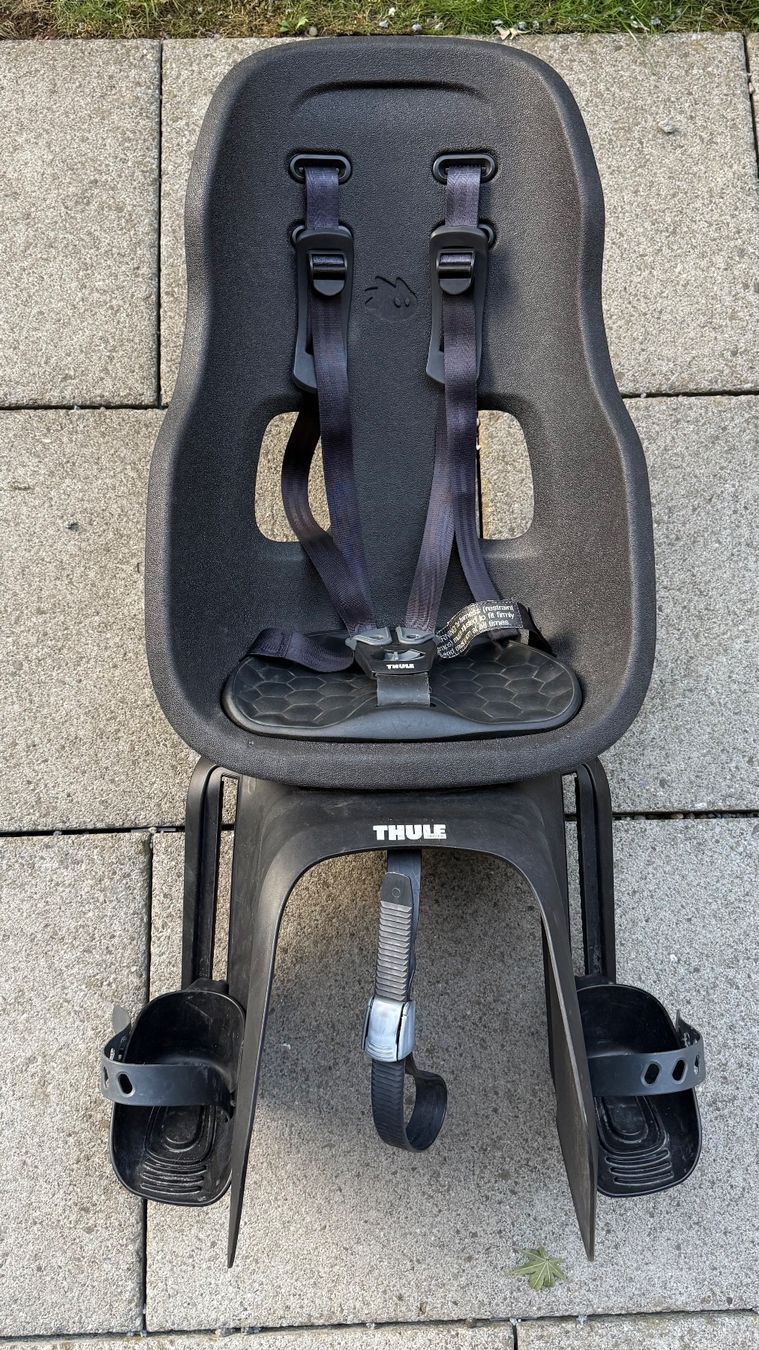 Thule Pezzi di ricambio: Thule Yepp Velo Kindersitz – Usato da Zürich venduto da jon_8xp5