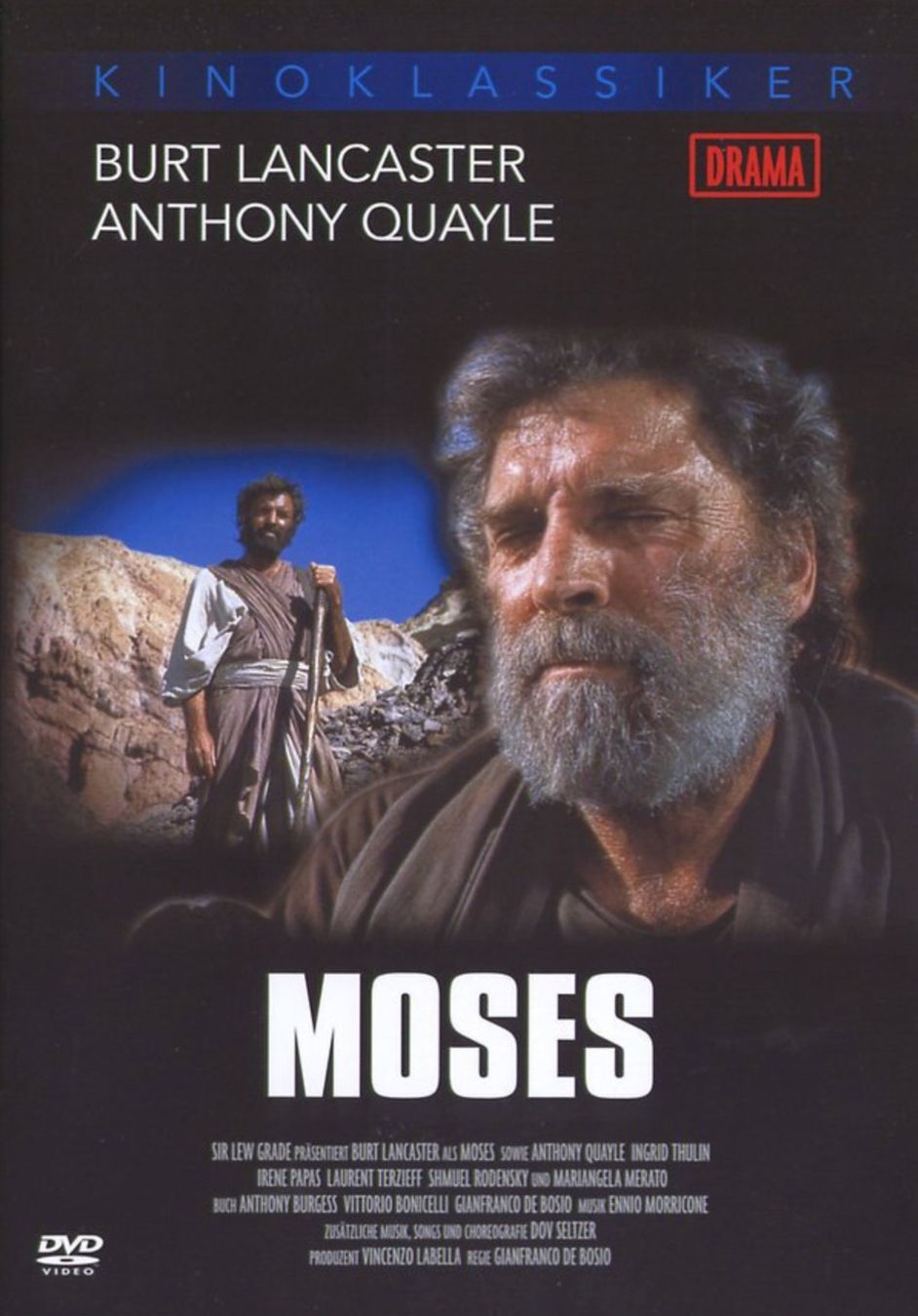 Tutti i DVDs: Moses (mit Burt Lancaster) – Usato da Brunnen venduto da Barfly5