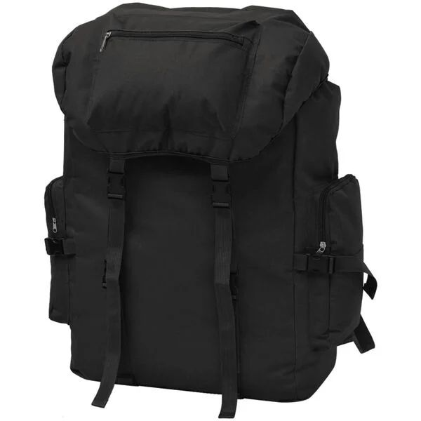 Zaini: Armeerucksack 65 L Schwarz – Nuovo e nell'imballaggio originale da Bühler venduto da DealHaus_Ostschweiz