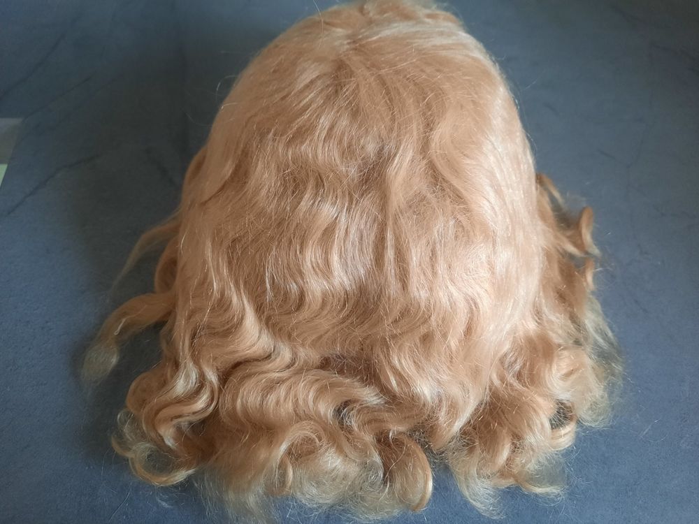 Perruque MOHAIR blond vénitien taille 2 (20.5 cm - 8.07) - PU359 | PU359
