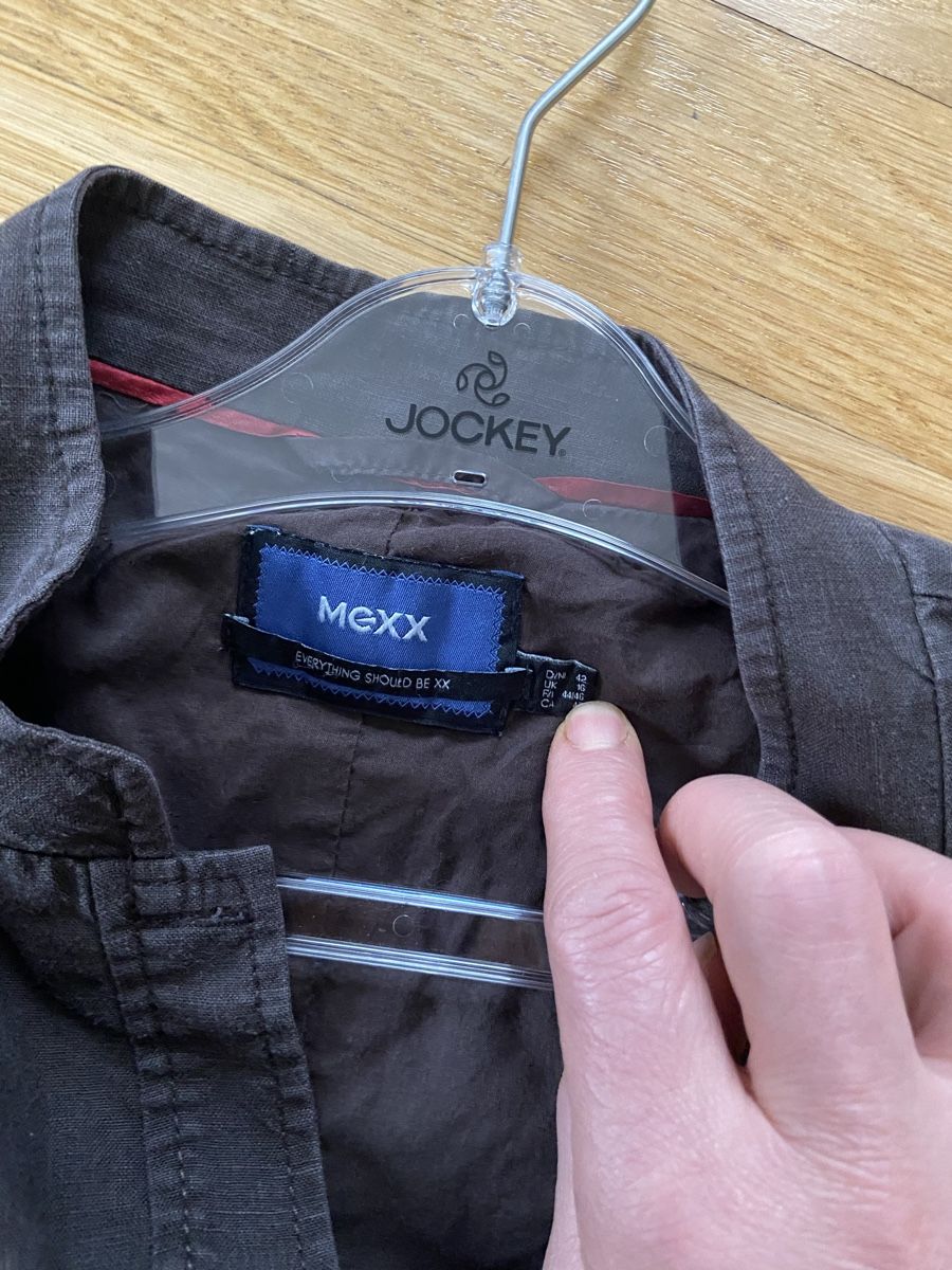 Mexx Vestiti: MEXX LEINEN KLEID GRÖSSE 42 – Usato da Zürich venduto da schneeflocke303 8