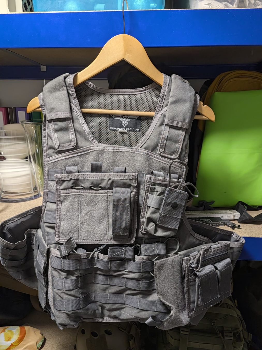 Uniformen: Plattenträger Invader Gear – Neu (gemäss Beschreibung) aus Richterswil von Giudi123