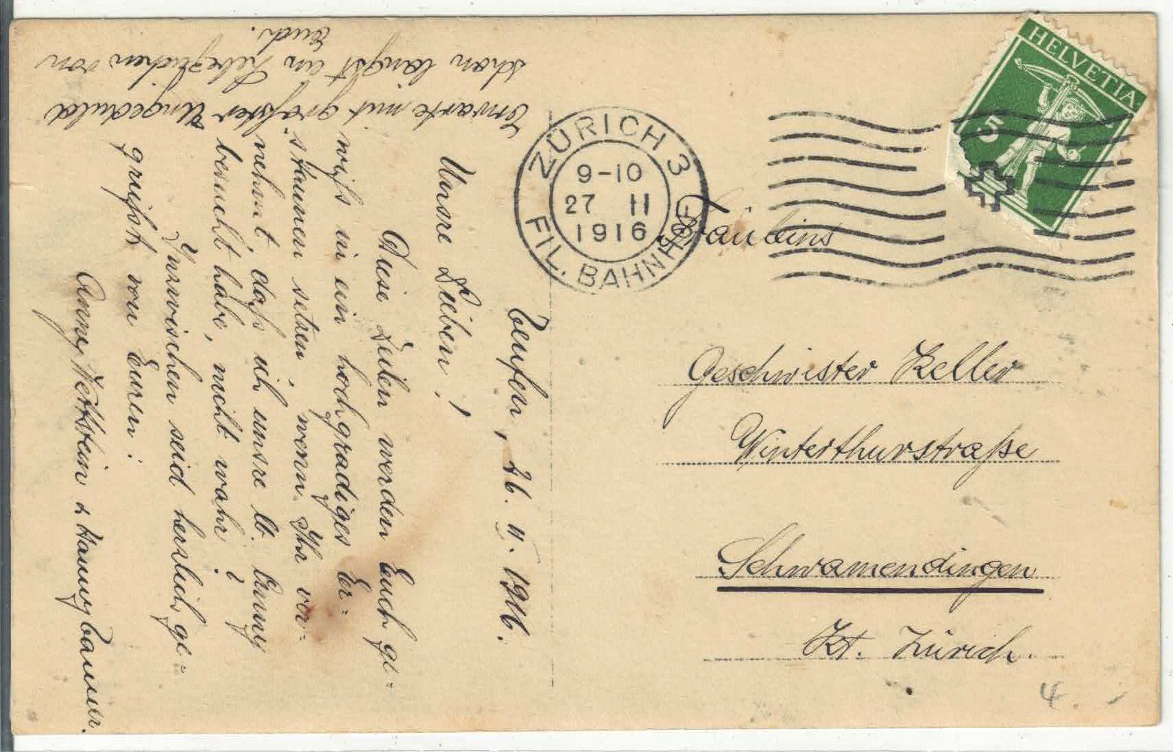 Cartoline postali: Teufen - Generalansicht – Usato da Ettingen venduto da Kartenplanet 1