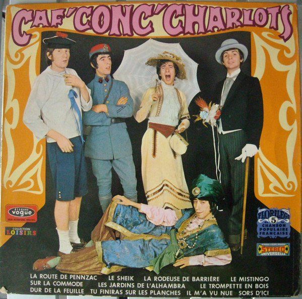 Vinyles: Les Charlots: Caf'conc'charlots – D'occasion à Neuchâtel par Maudicia