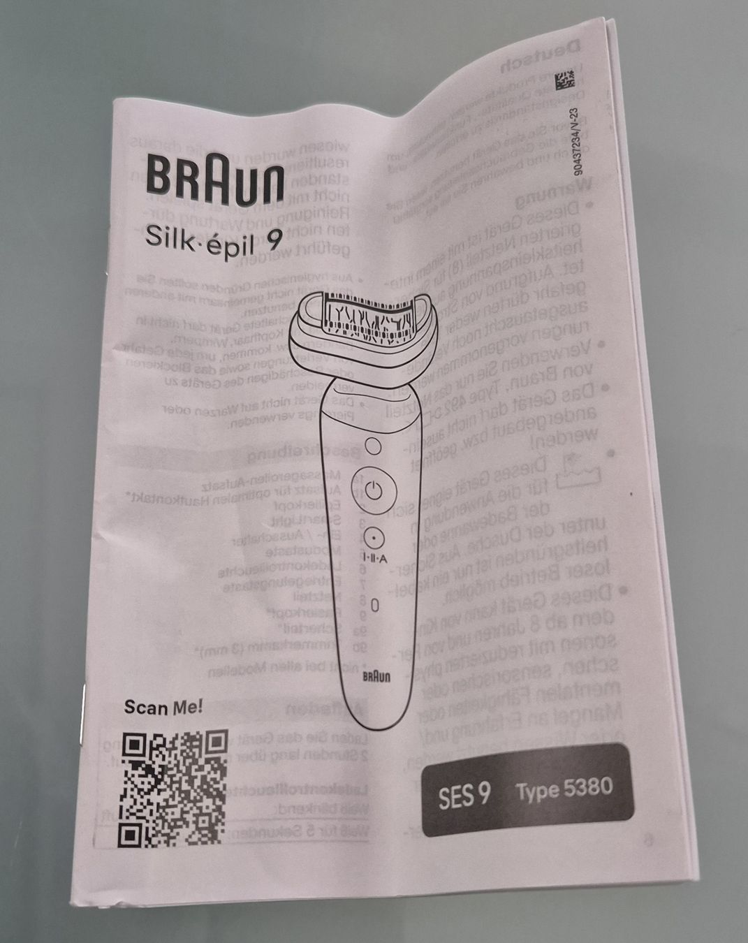 Braun Epilatori: Braun Epilierer – Usato da Rain venduto da Claudi8 1
