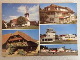 Ansichtskarte Schweiz Belp Bern 1978