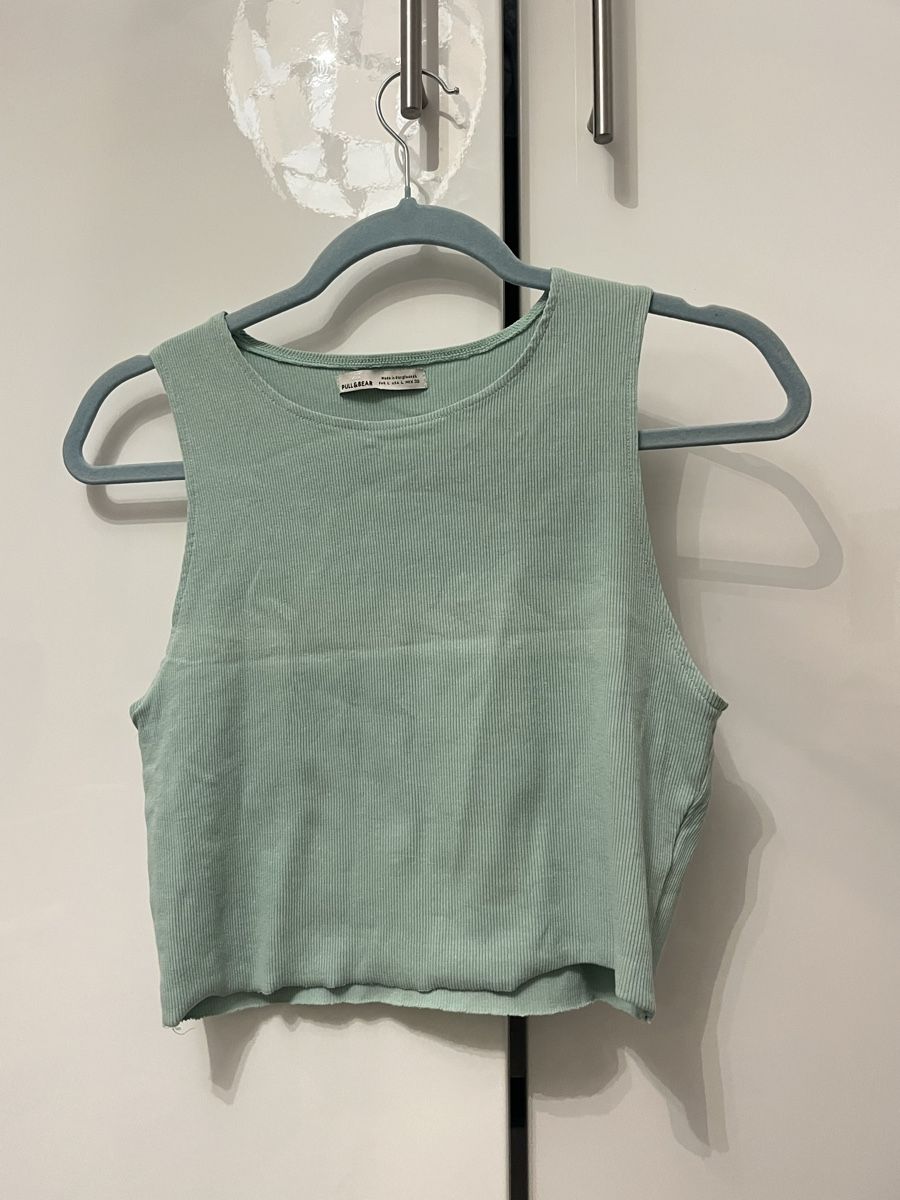 Pull&Bear Top: Petit top d'été taille M Pull&Bear – Nuovo (secondo la descrizione) da Aigle venduto da sow_m7gm 3