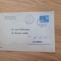 Document Le Locle Les Frêtes Bureau Postal Affaire Poursuite