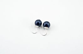 Ohrringe Silber & Swarovski Perlen (O12)