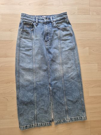 Tommy Jeans Rock, Gr. 26, Claire Midi Skirt, Top Zustand!