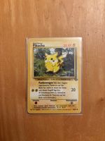 Pikachu Pokemonkarte 60/64