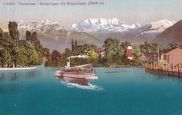 Thunersee - Scherzligen mit Bluemlisalp