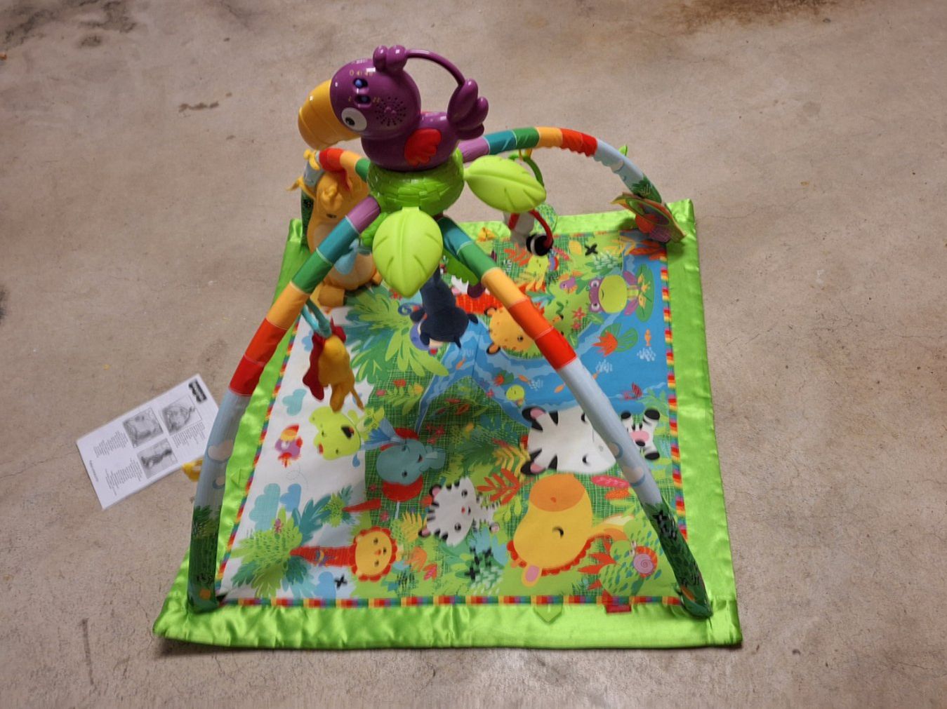 Giocattoli: Spielbogen für Babys – Usato da Uster venduto da fofinha-8610 1