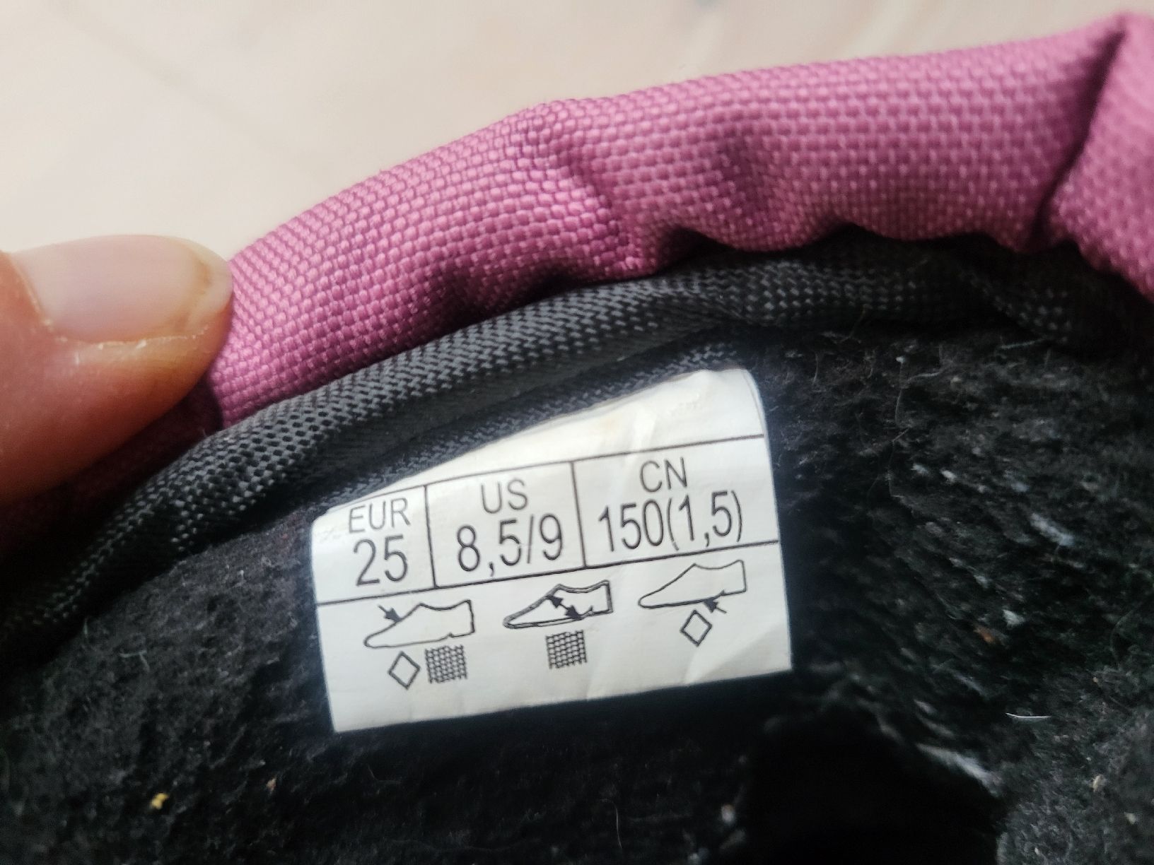 Reima Schuhe für Mädchen: Reima Nefar 26 – Gebraucht aus Madiswil von Brigitte550 5