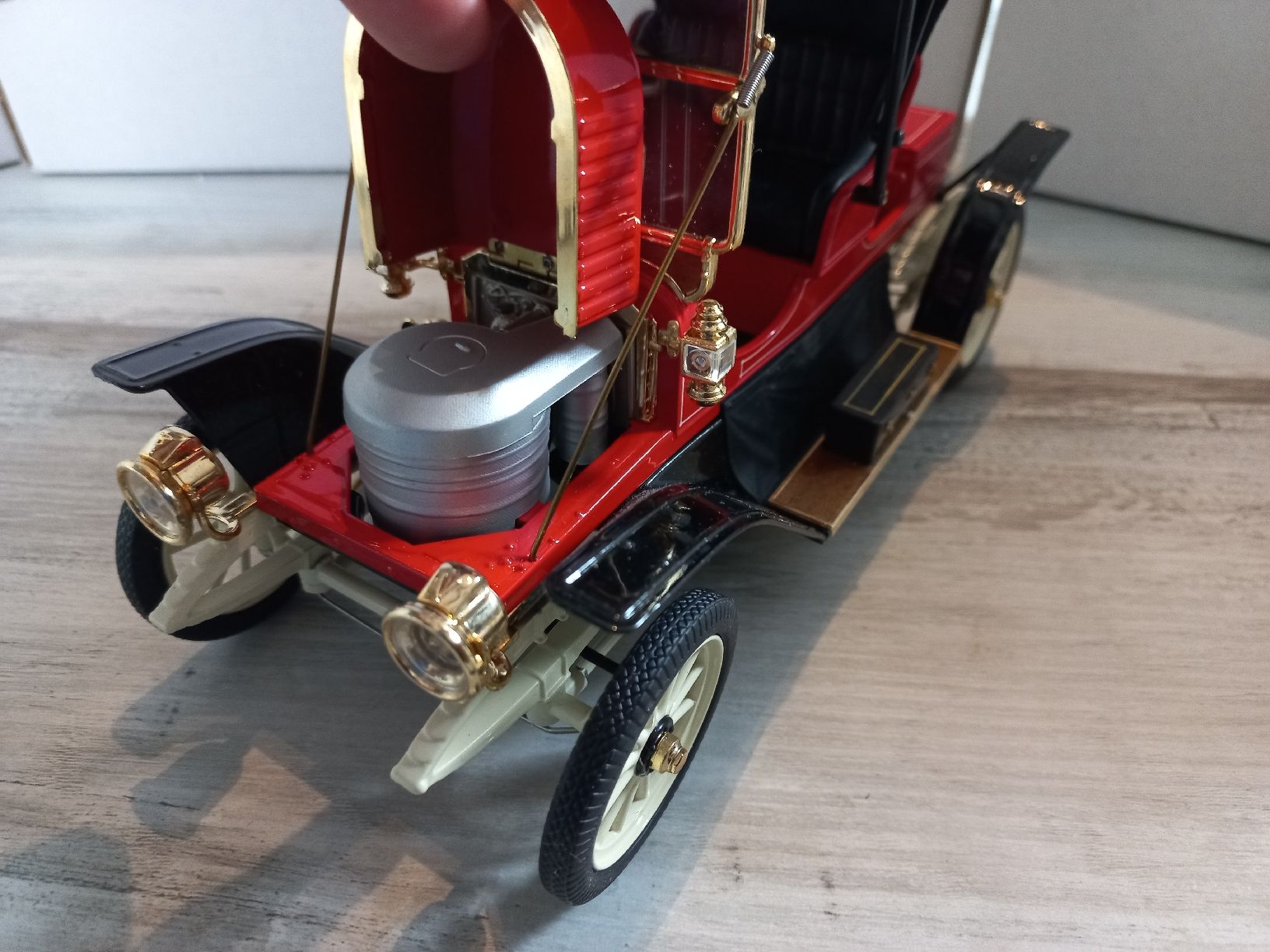 Franklin Mint Modellautos: Stanley Steamer 1/16 Franklin Mint  – Gebraucht aus Attalens von remy_s00 6