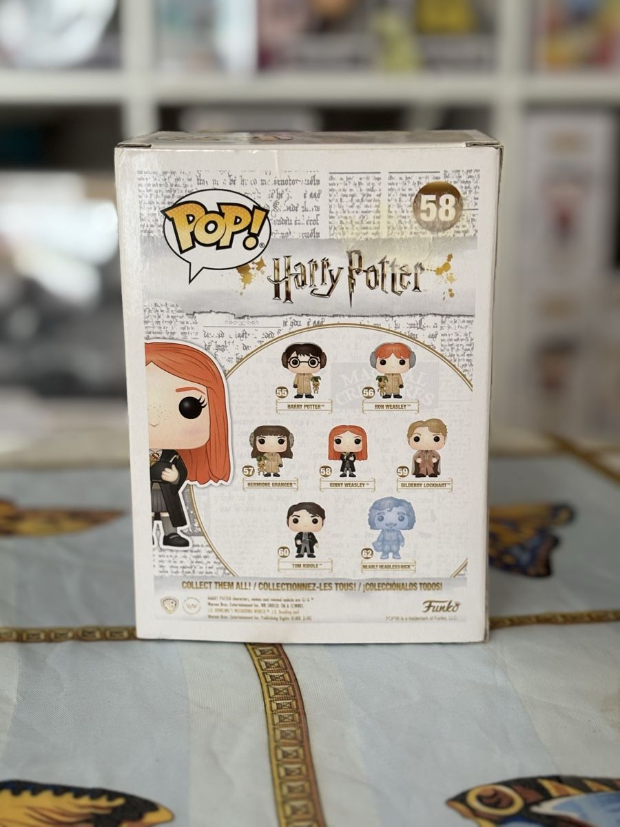 Funko Statuette: Funko Pop Harry Potter: Ginny Weasley – Nuovo e nell'imballaggio originale da St. Gallen venduto da Becky__ 1