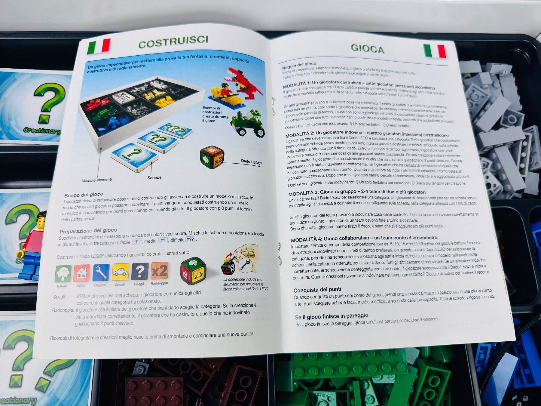 Lego Baukästen: Lego Creationary 3844 – Gebraucht aus Kappel SO von MyFunBox 7