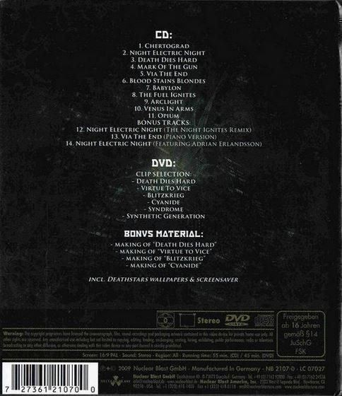 CDs: Deathstars - Night...(Dbook cd.dvd) – Gebraucht aus St-Cergue von VeganWarrior 1
