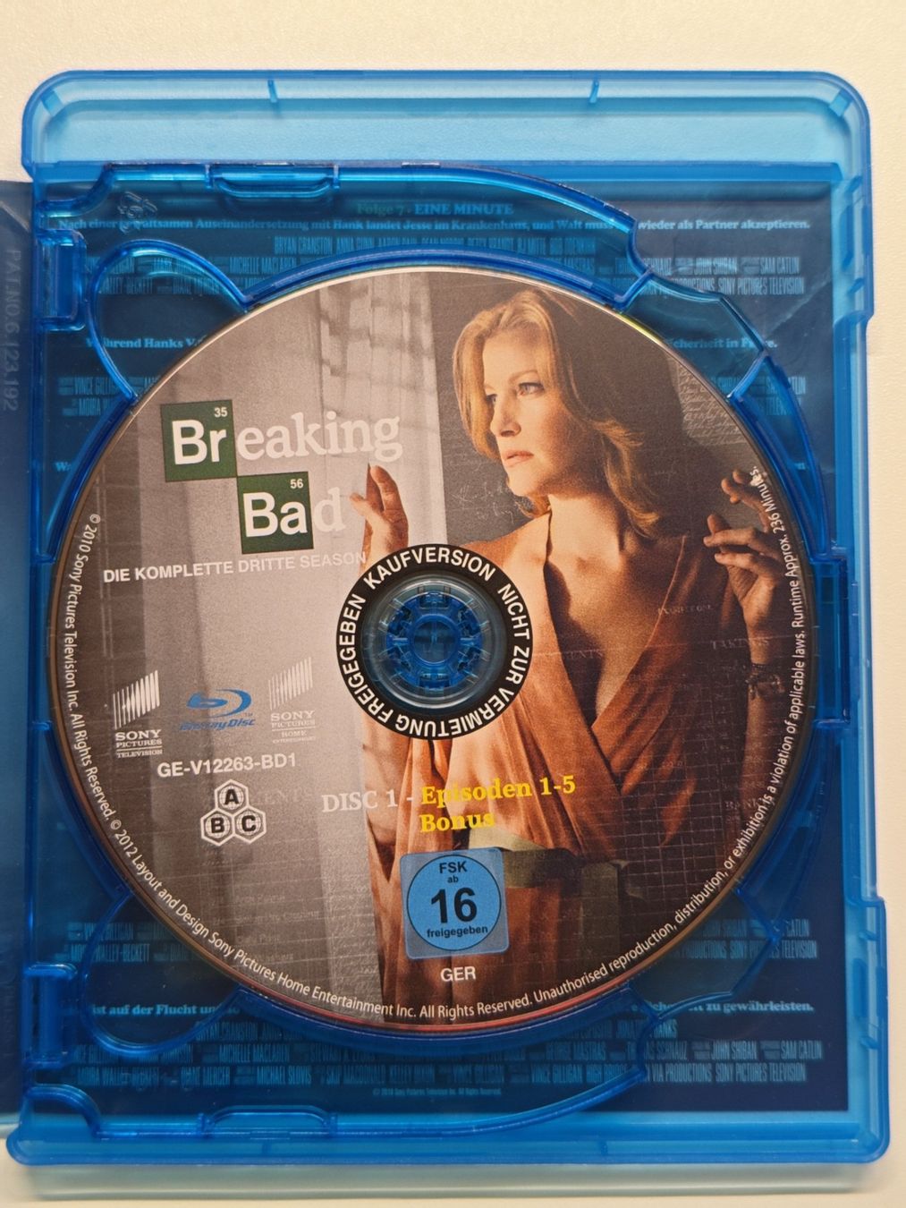 Tous les DVDs: Breaking Bad Staffel 3 – D'occasion à Liestal par Kratzilla 1