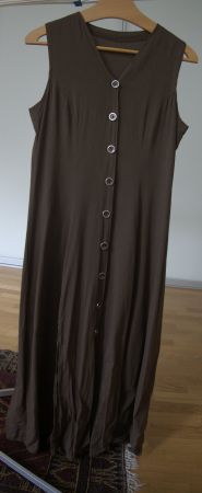Blusenkleid / Chemisekleid schokobraun