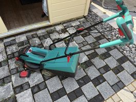 Bosch Rotak 40 Electric Lawnmower Used Condition