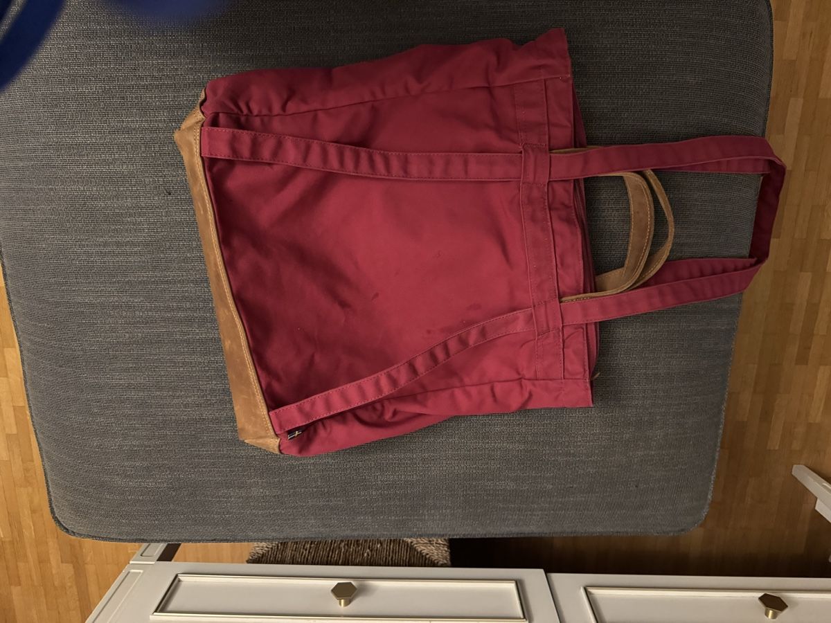 Zaini: Fjallraven Totepack Nr.2 – Nuovo (secondo la descrizione) da Horgen venduto da Amidani 1