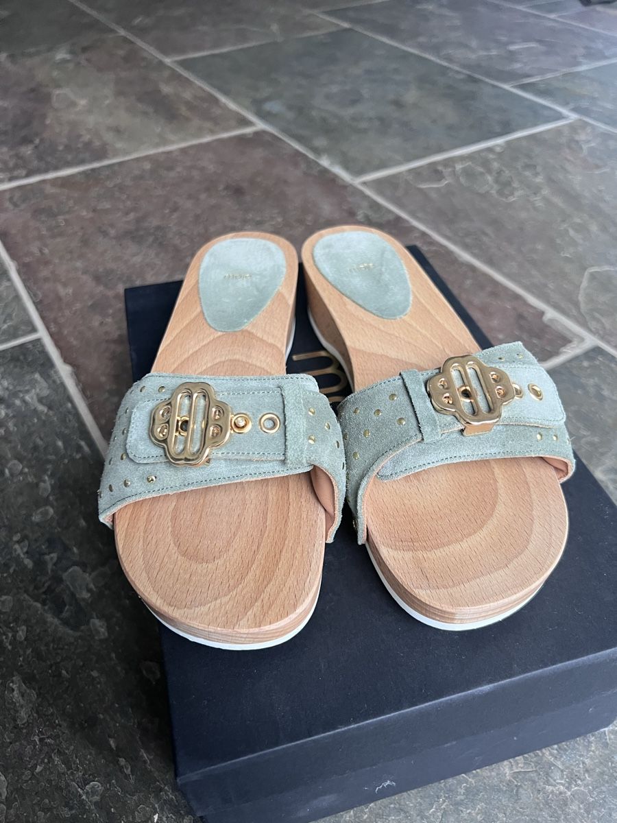 Maje Scarpe da donna: Maje Clogs/ Holzpantoletten 38 – Nuovo (secondo la descrizione) da Realp venduto da nilipopili 6