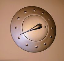 Wanduhr MOONFACE von PROGRETTI. Design Massimo Morozzi. RAR