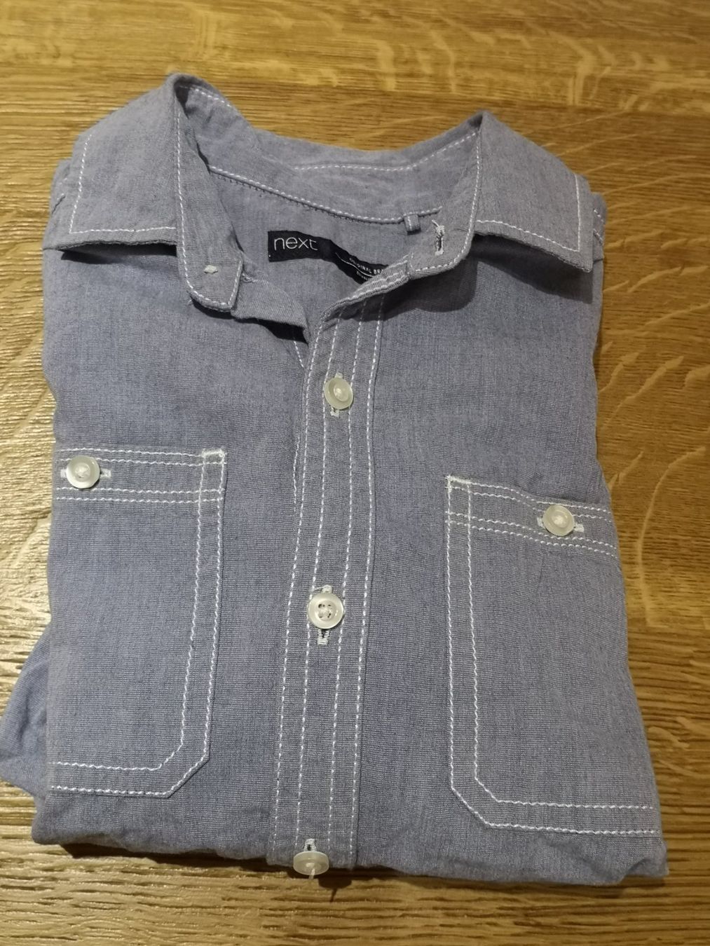 Next Camicie, T-shirt & Polo: Hemd Gr 122,von next british brand – Usato da Vordemwald venduto da Esel04 2