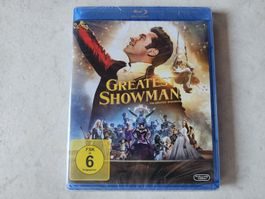 Greatest Showman  /  Bluray Fabrikneu