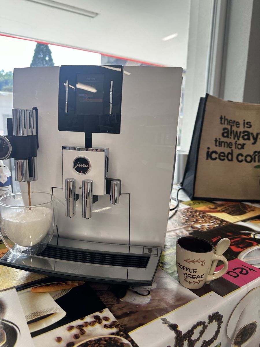 Jura Macchine per caffè & Macchine per espresso: JURA J600 – Usato da Gränichen venduto da Luma.KaffeeMaschinen 6