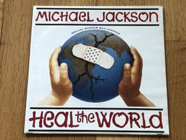 Michael Jackson. 1991. 7“Single NEUWERTIG mit Poster