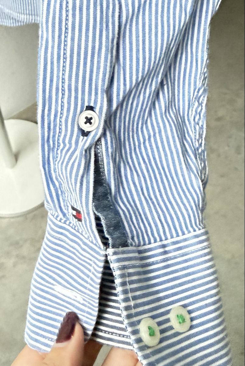 Tommy Hilfiger Camicie: TOMMY HILFIGER Herren-Hemd, Gr.M – Usato da Islikon venduto da Julies_wardrobe 2