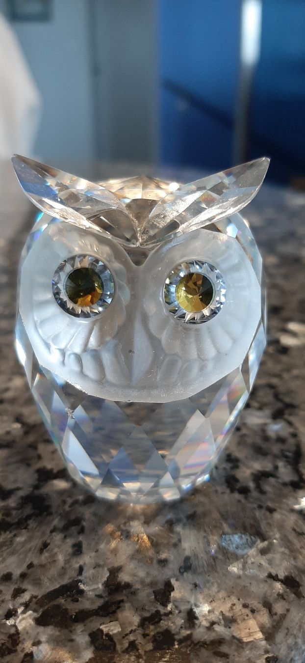 Swarovski Figurines: Swarovski Eule – D'occasion à Zuzwil SG par alfaromeo159ti