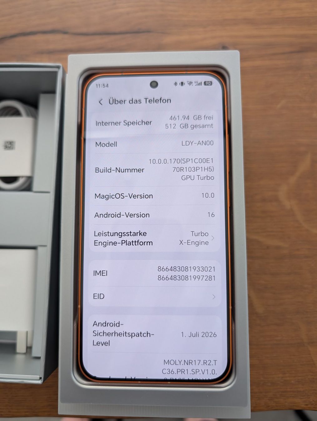 Honor Telefoni cellulari / Smartphones: Honor Magic 8 Pro Air – Nuovo (secondo la descrizione) da Zäziwil venduto da gerbwa01 2