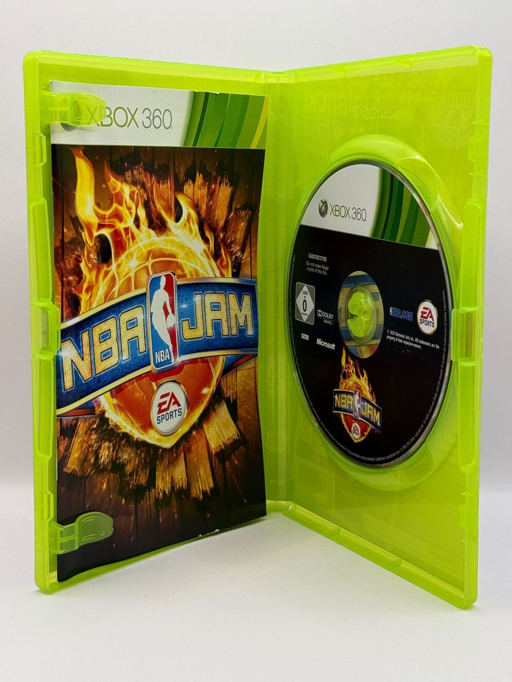 Spiele: NBA JAM - Xbox - CIB – Gebraucht aus Dietikon von gab_qz7y 2