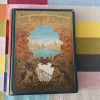 Illustrierte Chronik Die Stadt Zürich