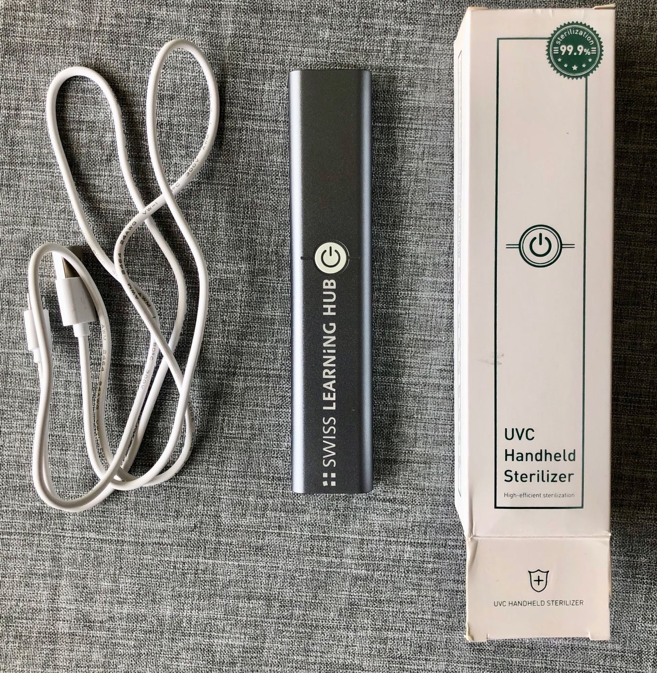 Pasti del neonato: UVC Handheld Sterilizer – Nuovo (secondo la descrizione) da Pfäffikon SZ venduto da anshaV