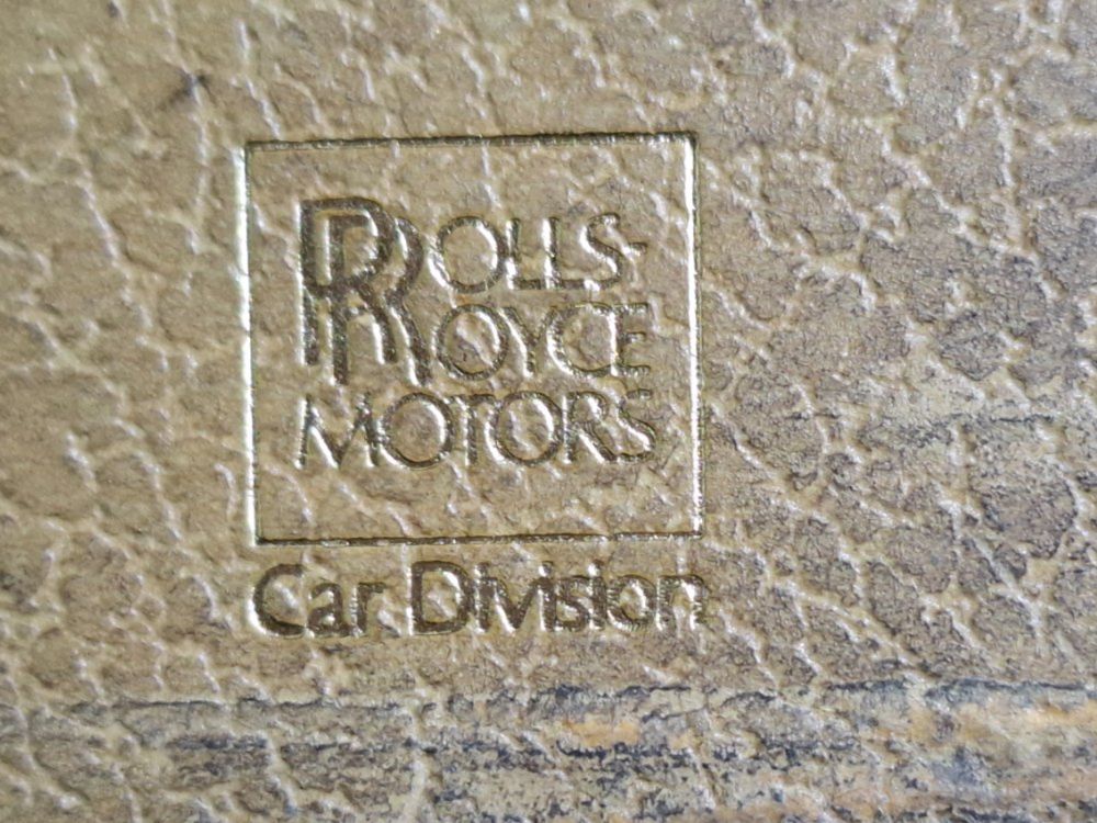 Rolls-Royce Automobili: Rolls-Royce Corniche Benutzer Handbuch  1976 – Usato da Schlieren venduto da Alena020_0 6