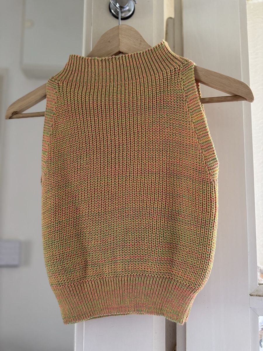 Maglioni & Felpe: Sleeveless Knit Top multicoloured size S - NEW – Nuovo (secondo la descrizione) da Zürich venduto da olalinda 4