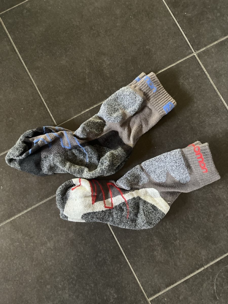Salomon Calze: Wandersocken Salomon Gr. 35-38 – Usato da Kaltbrunn venduto da Speer1950