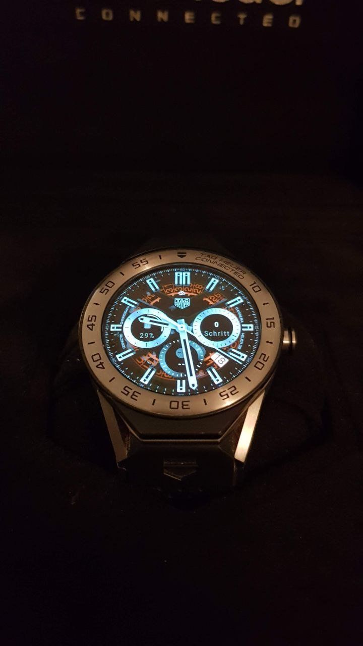 Tag Heuer Smartwatch: TAG Heuer Connected Modular 45 Smartwatch – Usato da Oberohringen venduto da moon2sun 2