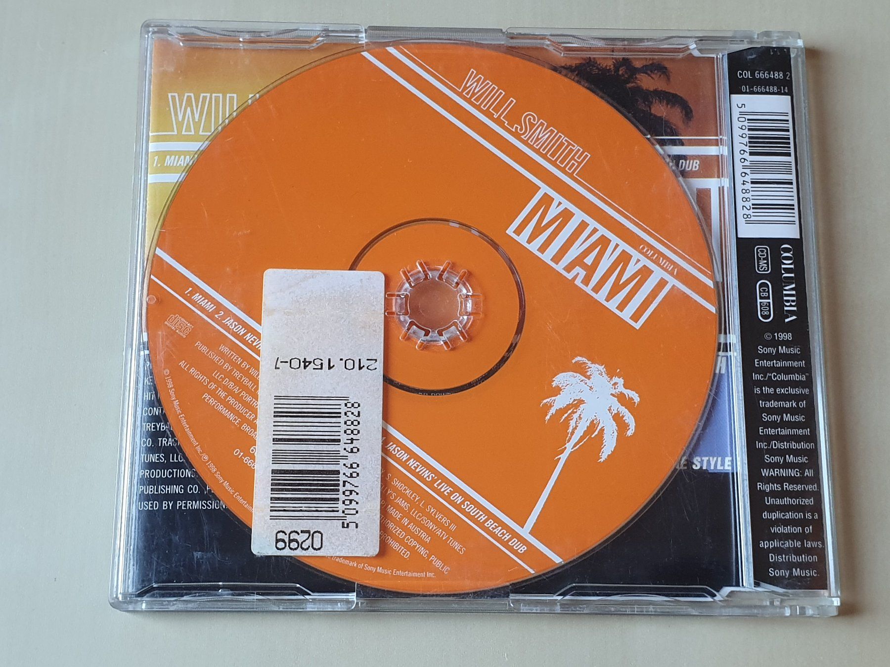 CDs: Will Smith Miami – D'occasion à Stansstad par collectorsshop 1